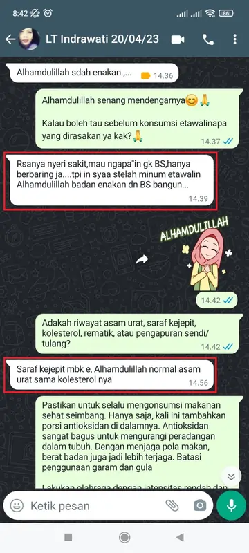 Testi-Kak-Indrawati-Sembuh-Dari-Nyeri-Syaraf-Kejepit